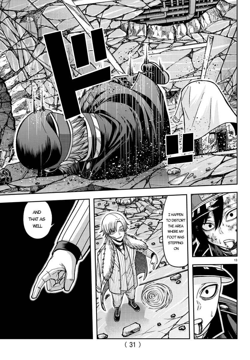 Tougen Anki Chapter 134 page 11