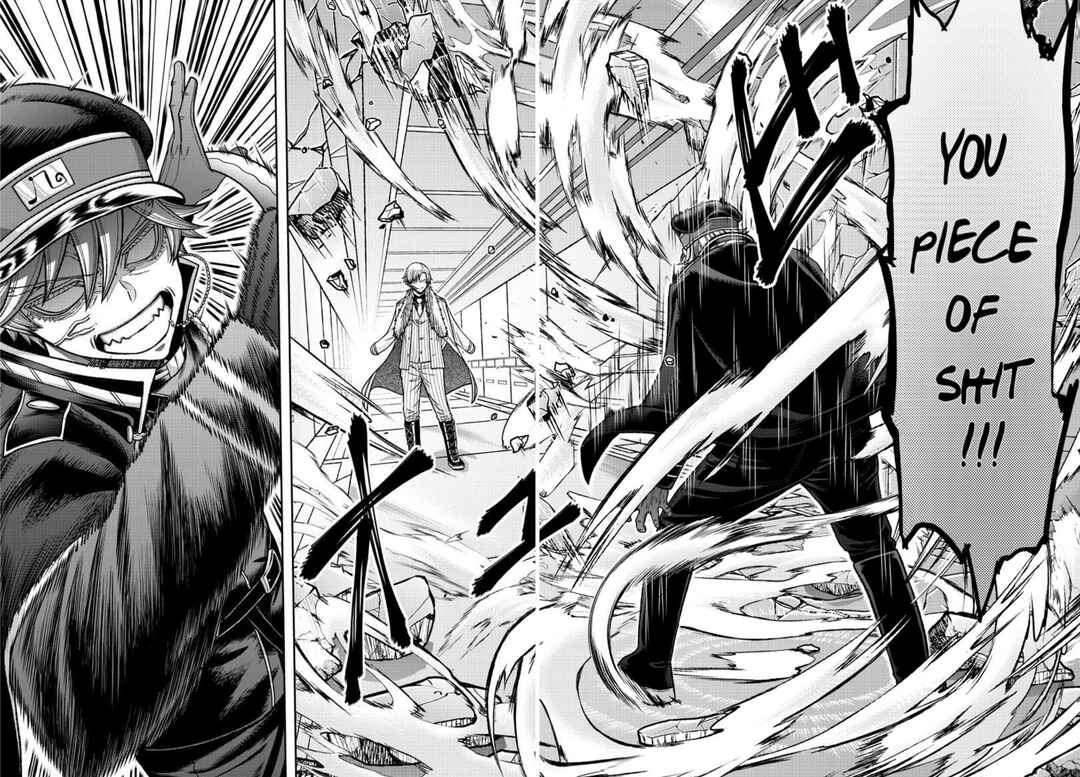 Tougen Anki Chapter 134 page 1