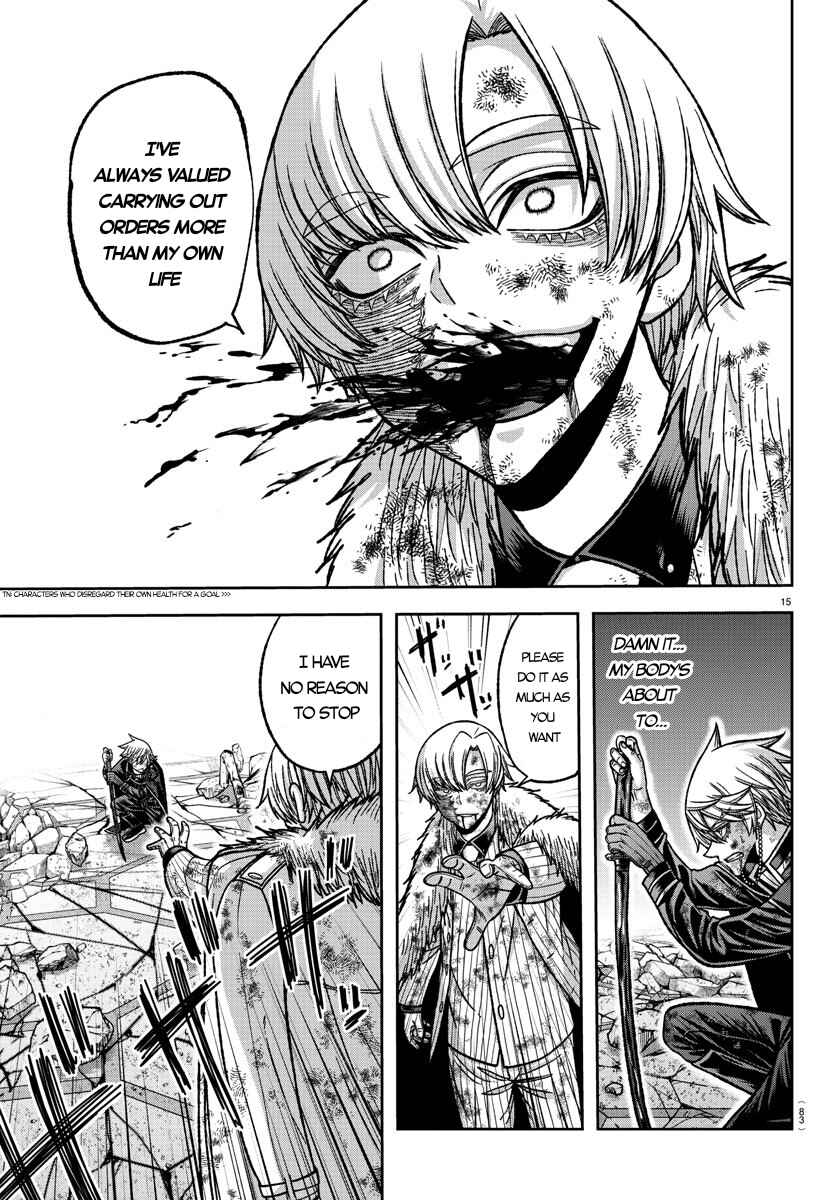Tougen Anki Chapter 146 page 12