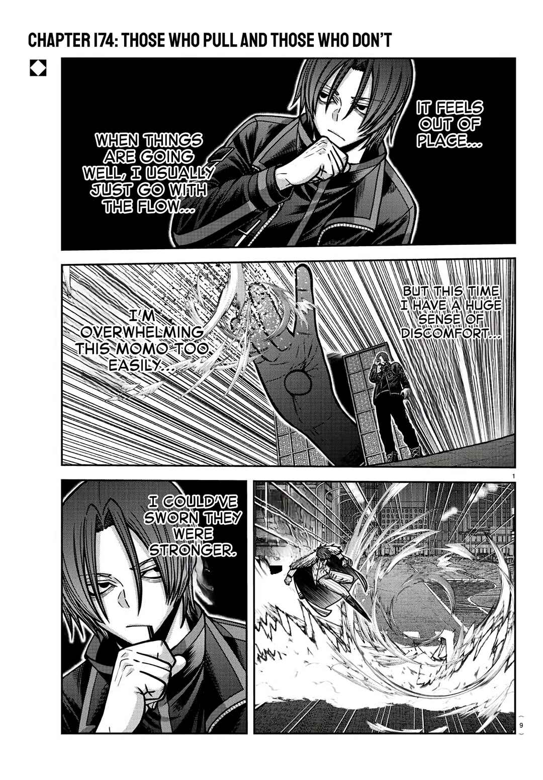 Tougen Anki Chapter 174 page 0