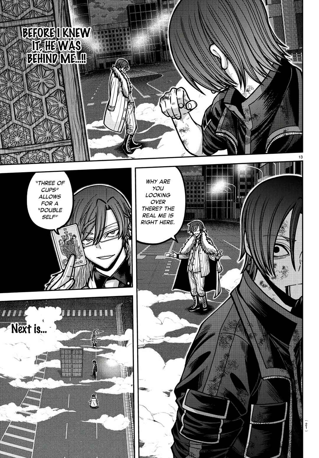 Tougen Anki Chapter 174 page 10