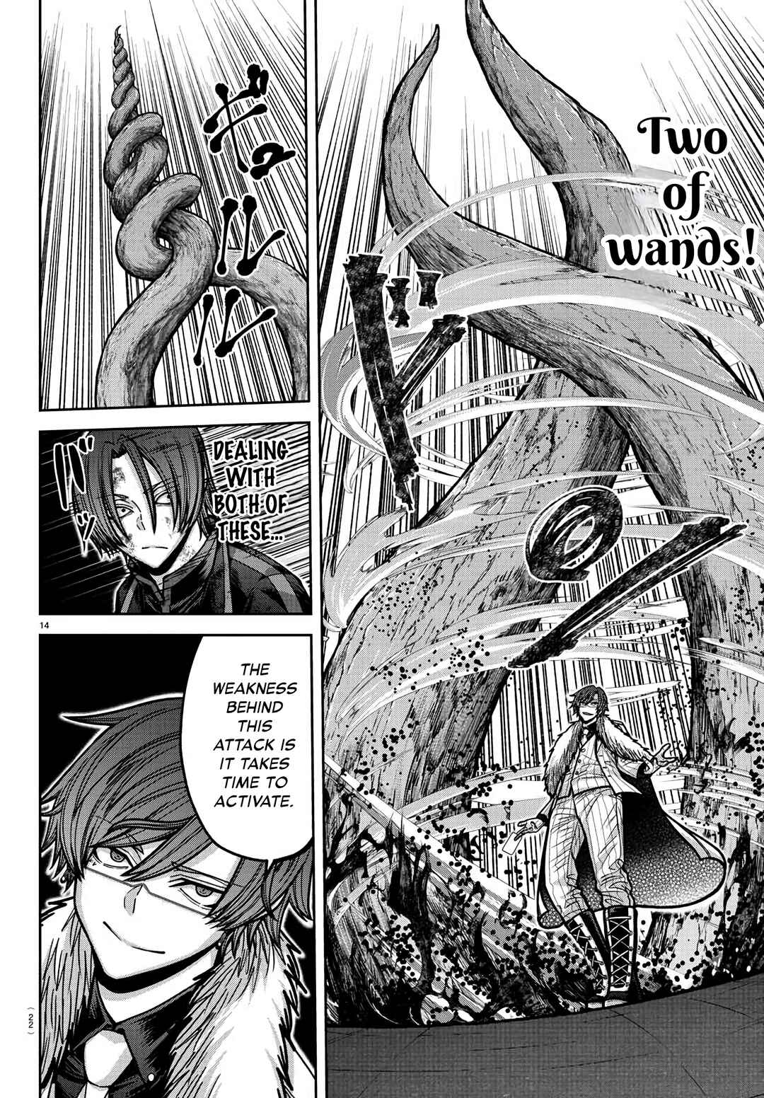 Tougen Anki Chapter 174 page 11