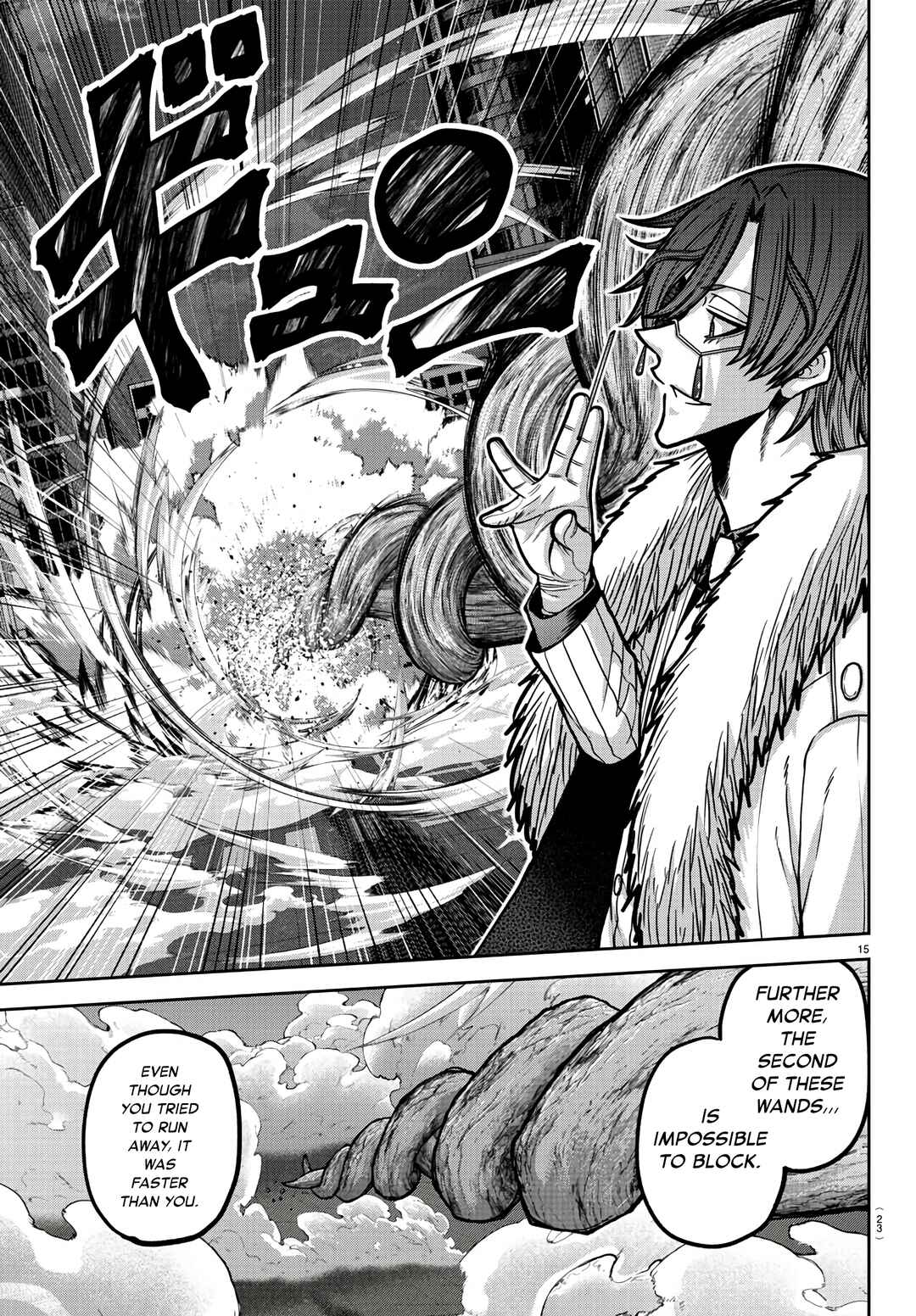 Tougen Anki Chapter 174 page 12