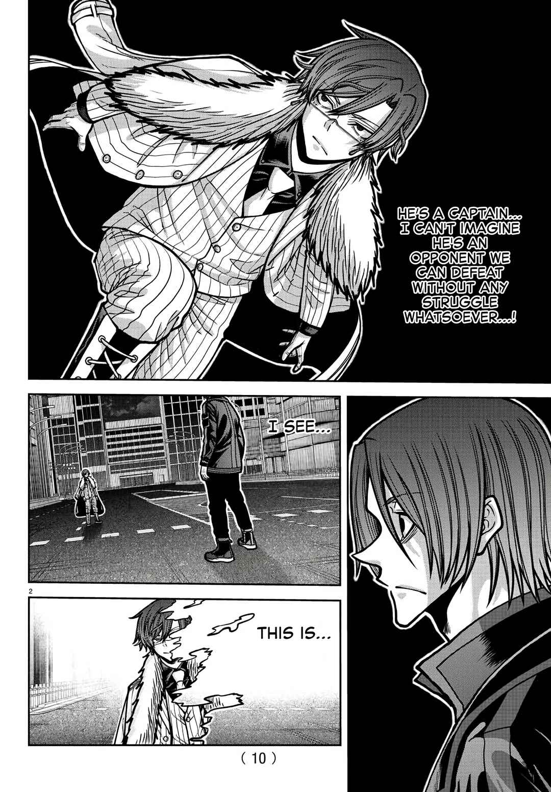 Tougen Anki Chapter 174 page 1