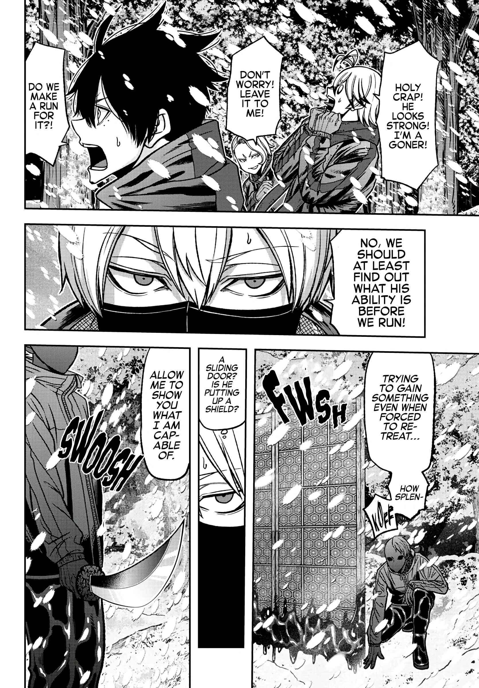 Tougen Anki Chapter 79 page 11