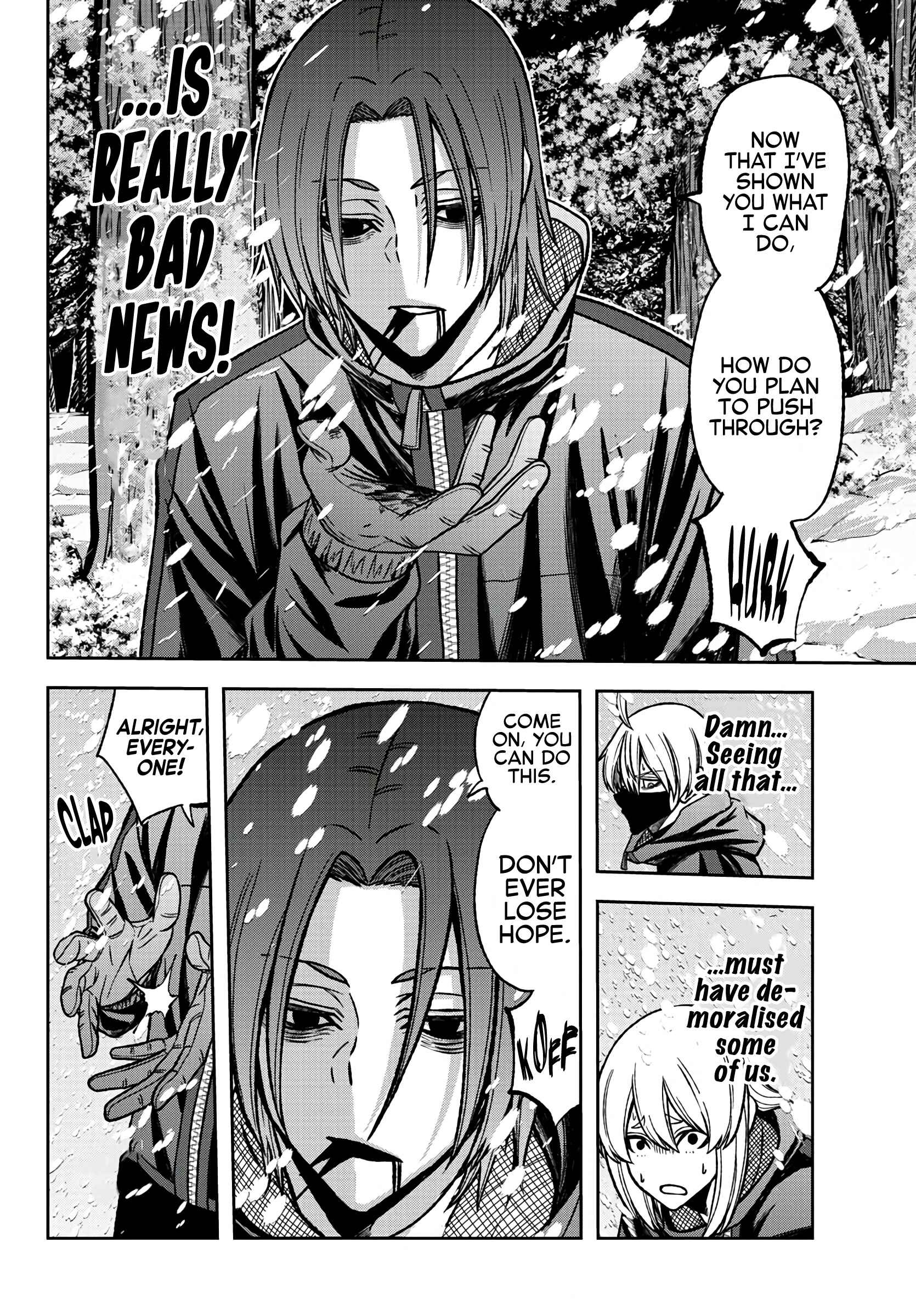 Tougen Anki Chapter 79 page 14