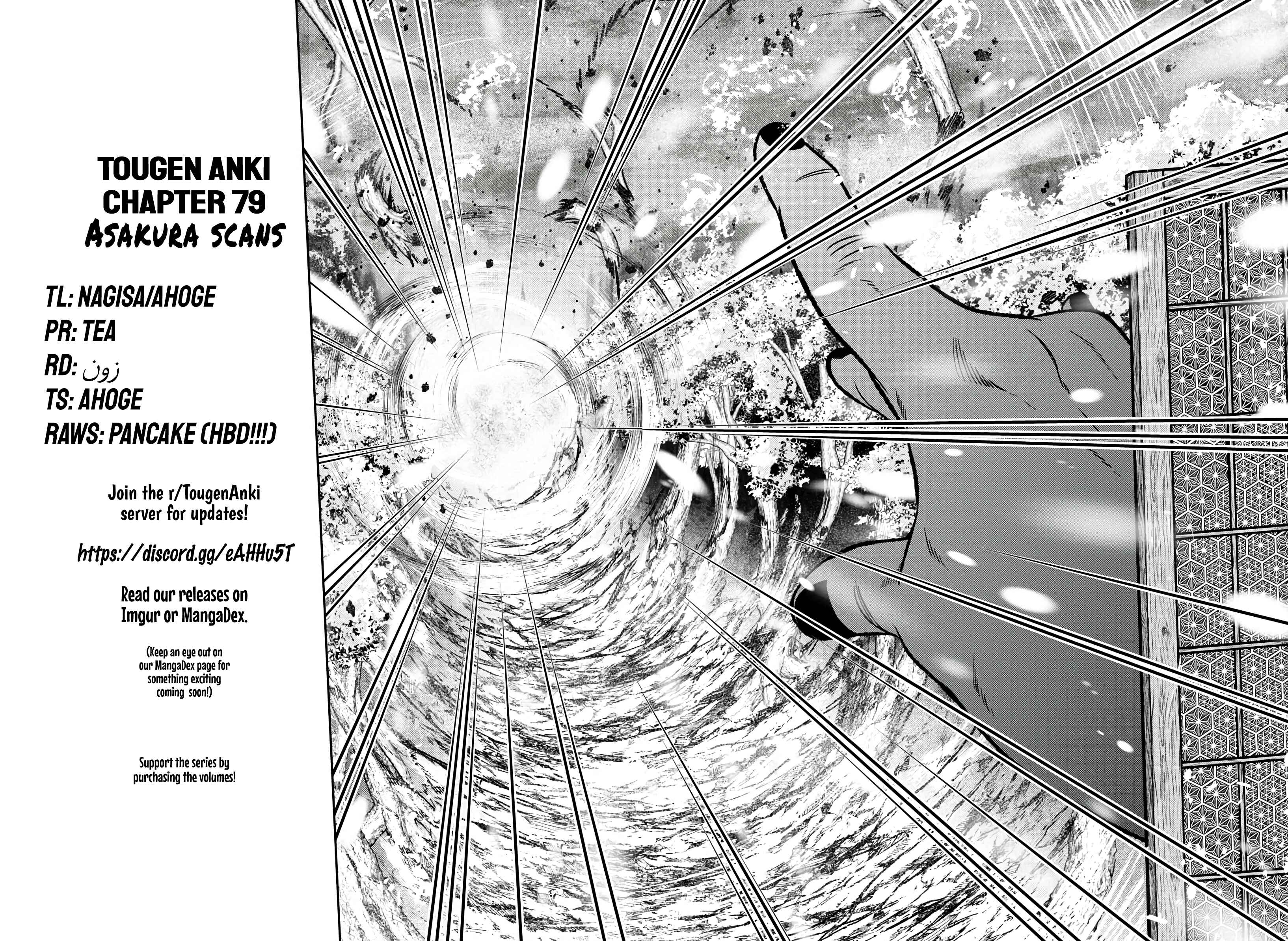 Tougen Anki Chapter 79 page 19