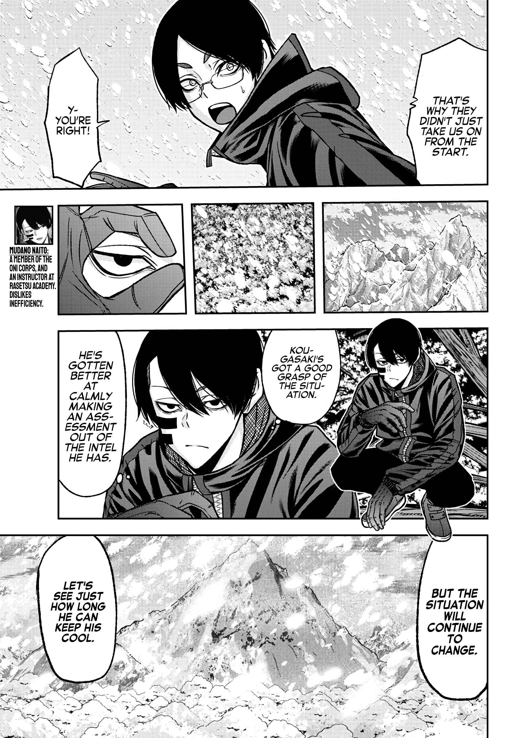 Tougen Anki Chapter 79 page 6