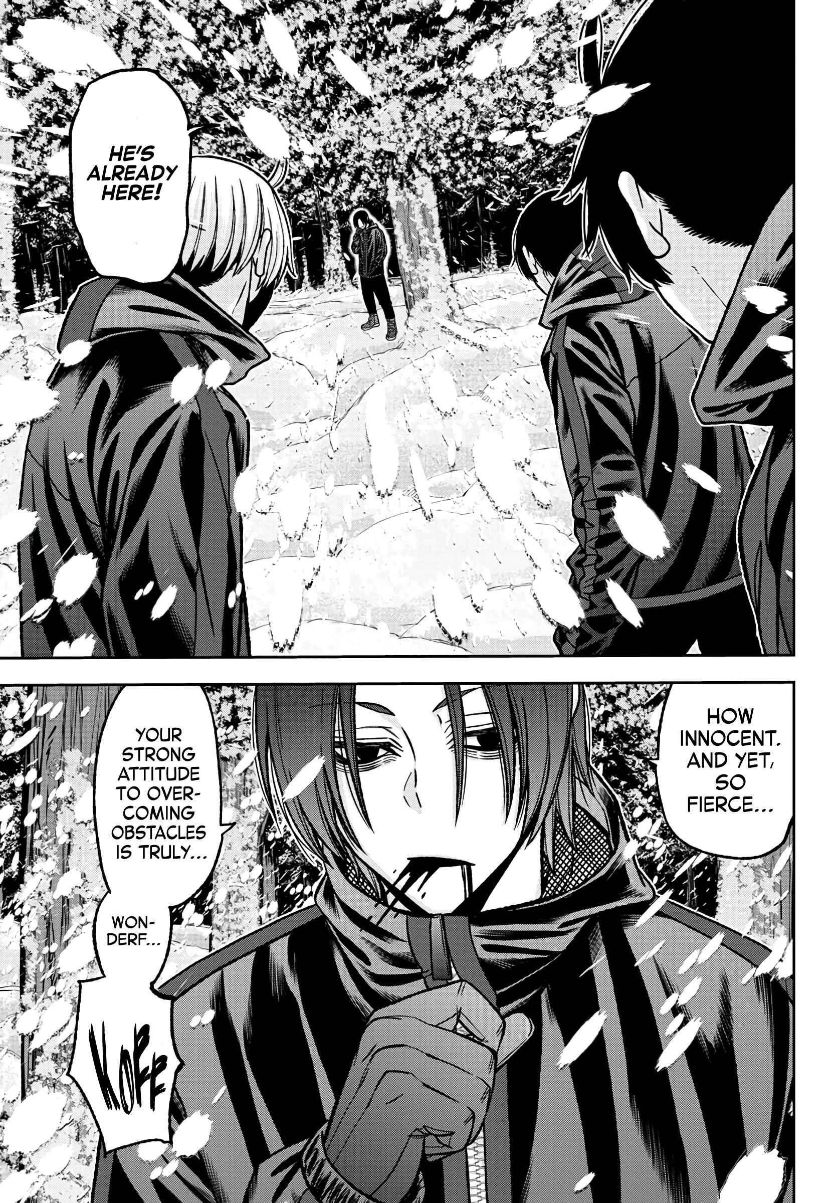 Tougen Anki Chapter 79 page 8