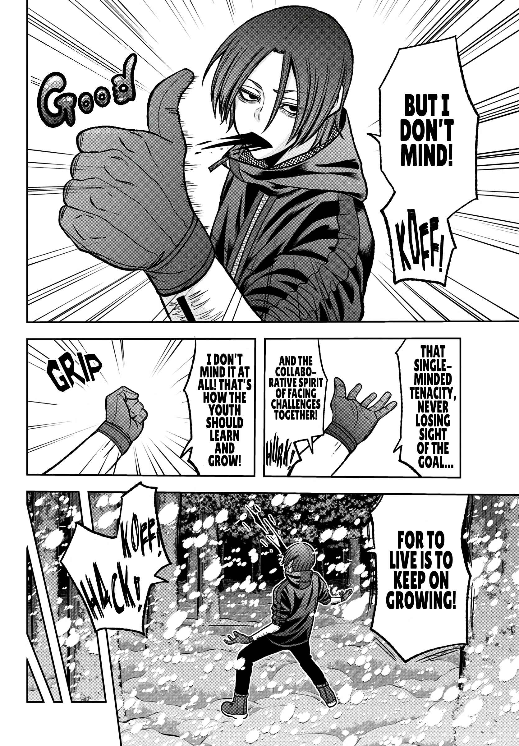 Tougen Anki Chapter 83 page 9