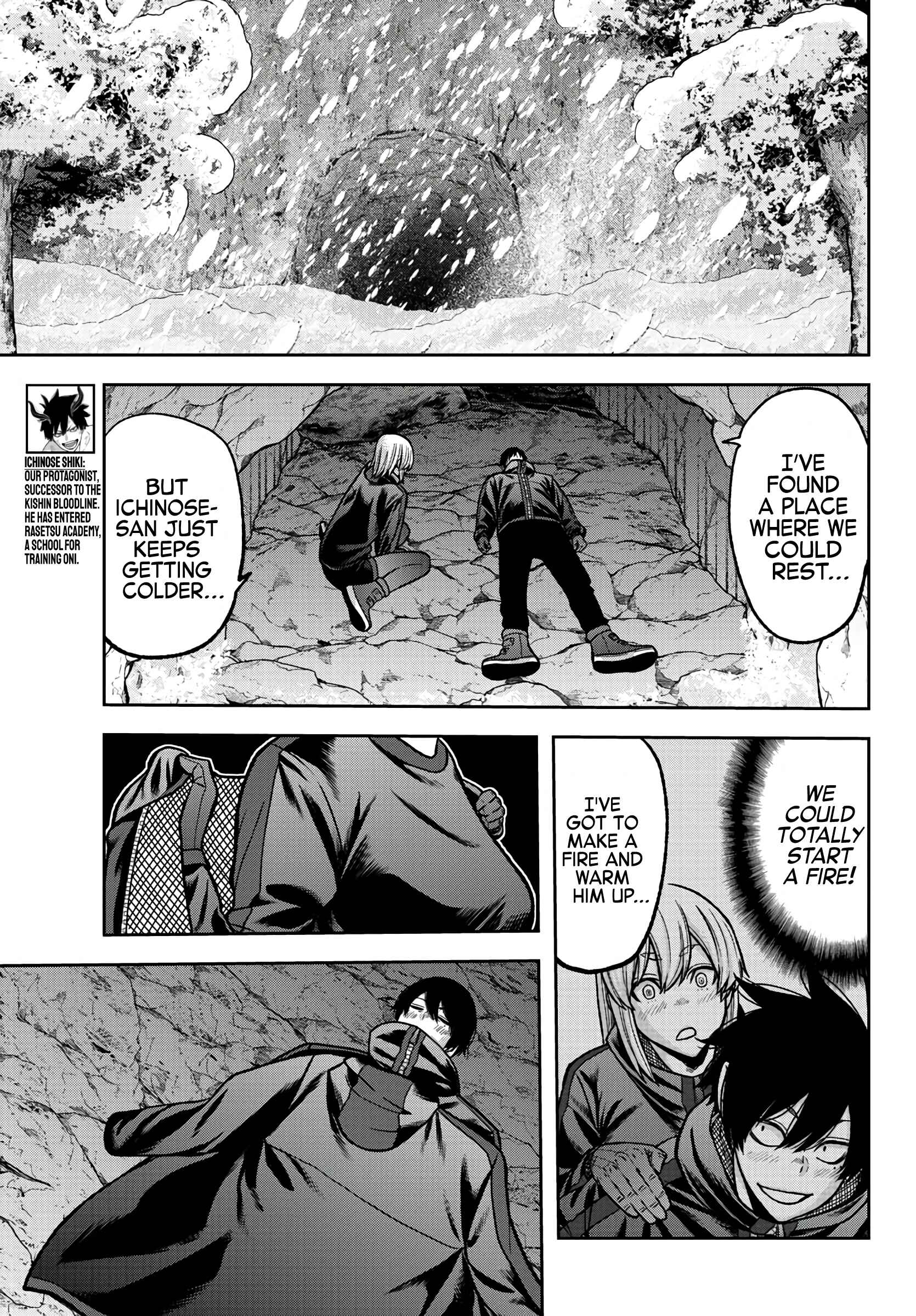 Tougen Anki Chapter 83 page 10