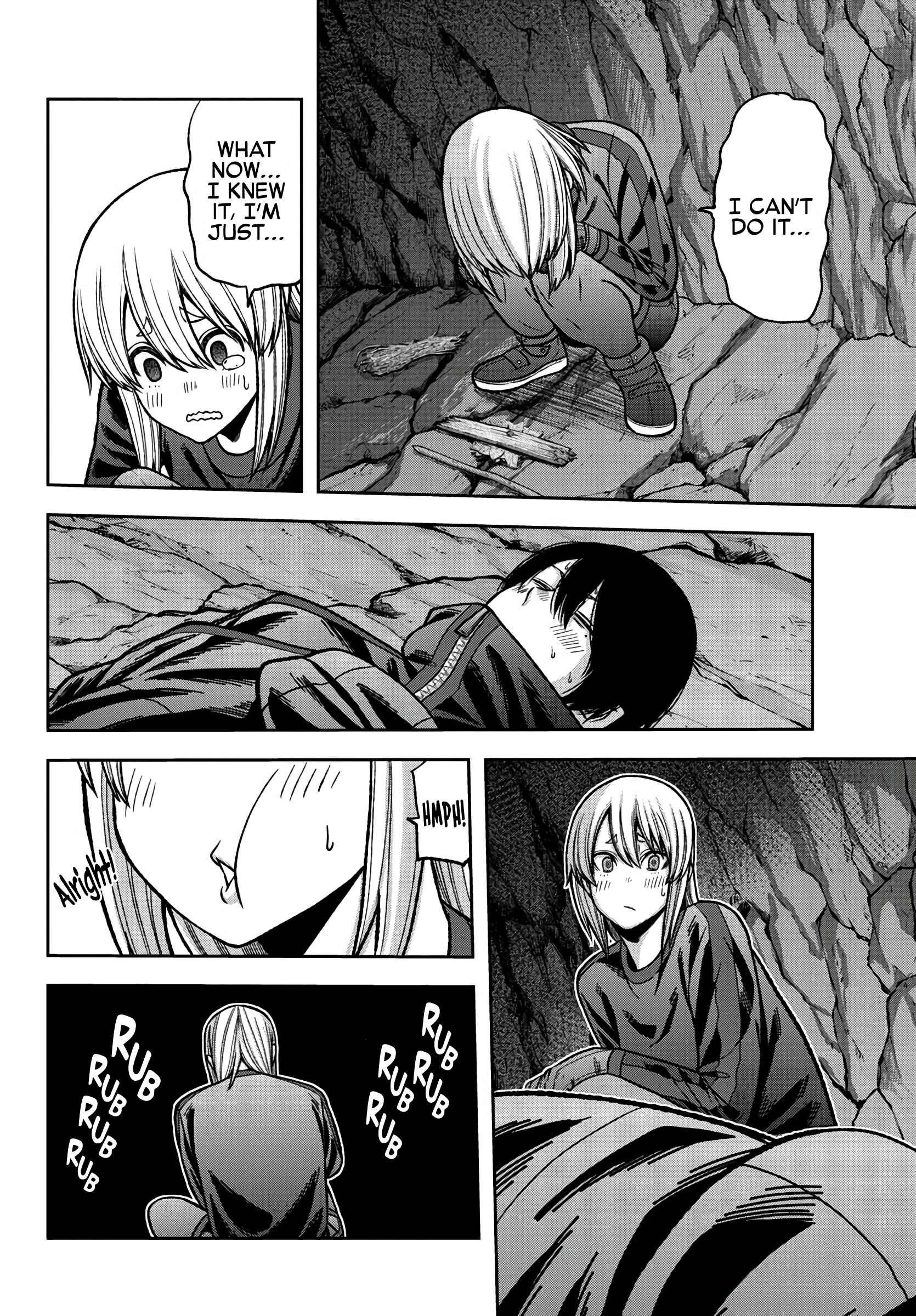 Tougen Anki Chapter 83 page 13