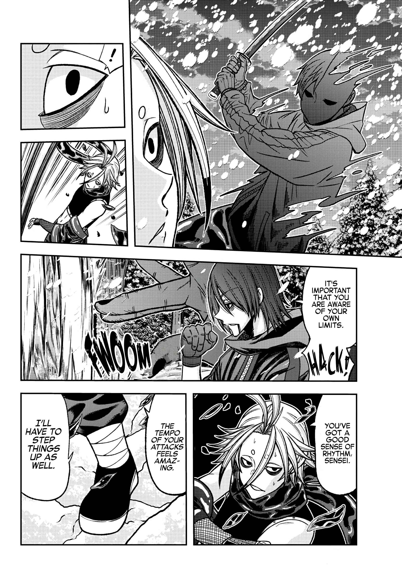 Tougen Anki Chapter 83 page 3