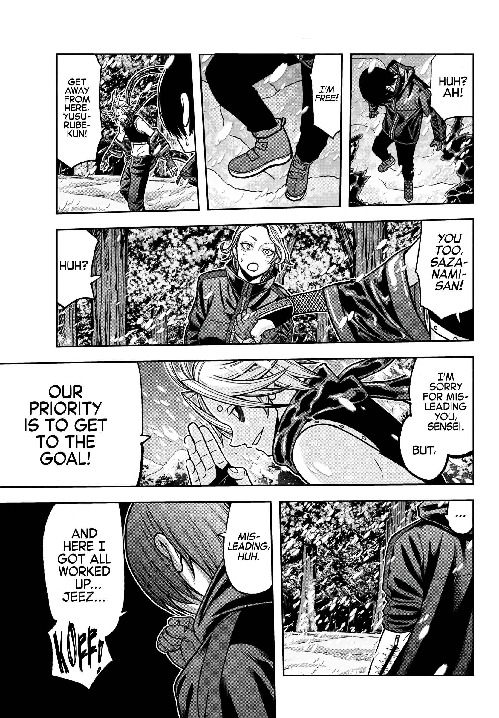 Tougen Anki Chapter 83 page 8