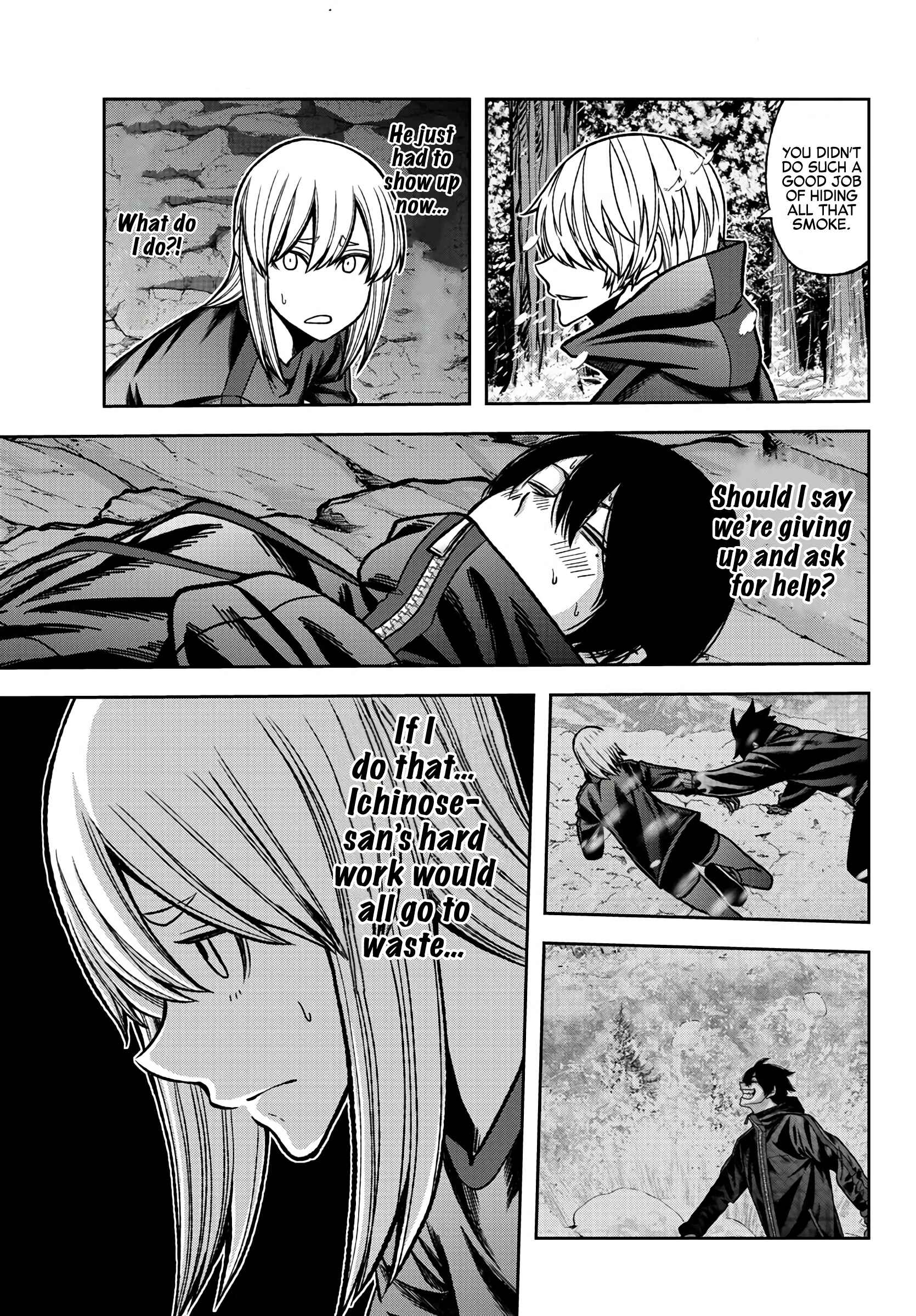 Tougen Anki Chapter 84 page 18