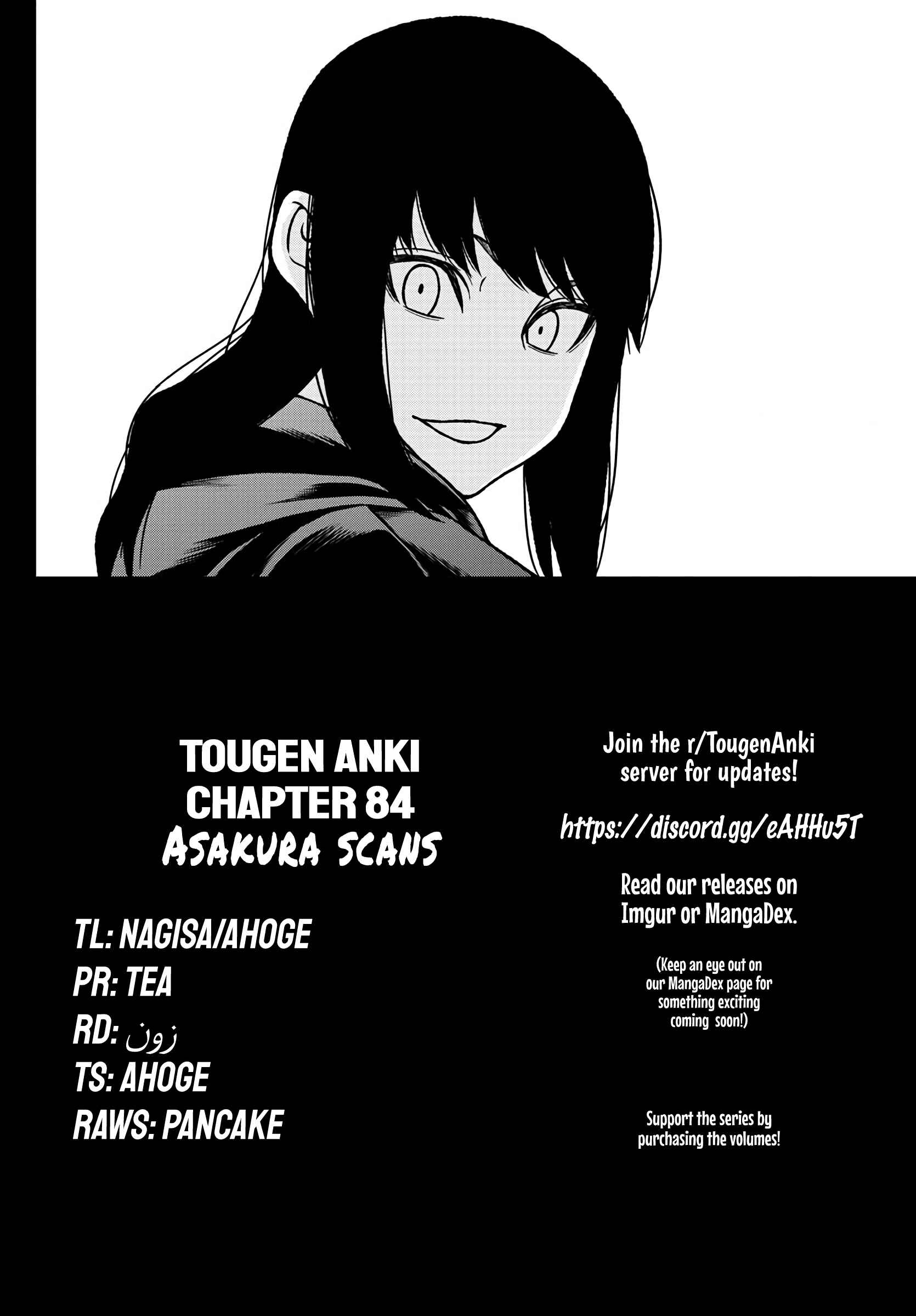 Tougen Anki Chapter 84 page 20