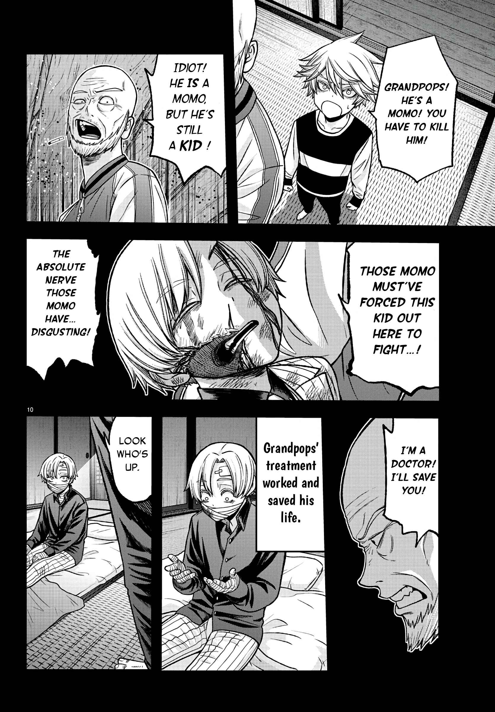 Tougen Anki Chapter 98 page 9