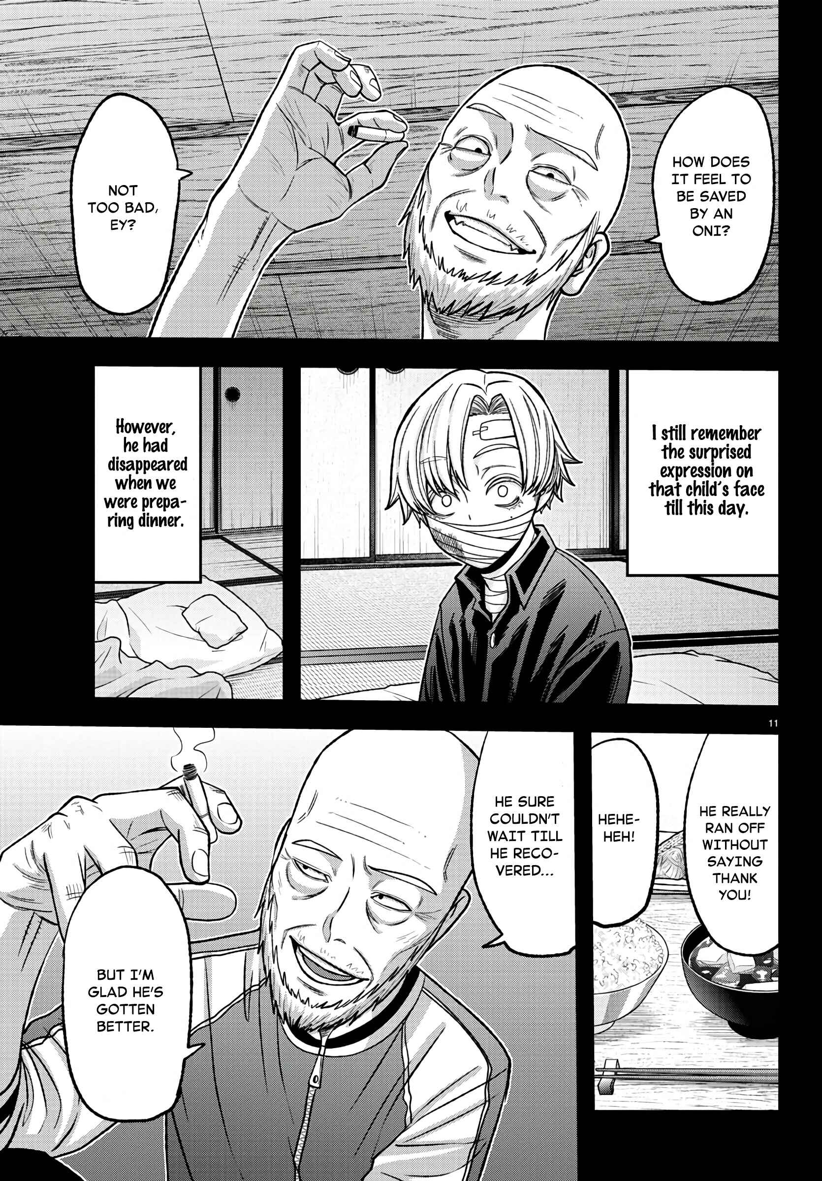 Tougen Anki Chapter 98 page 10