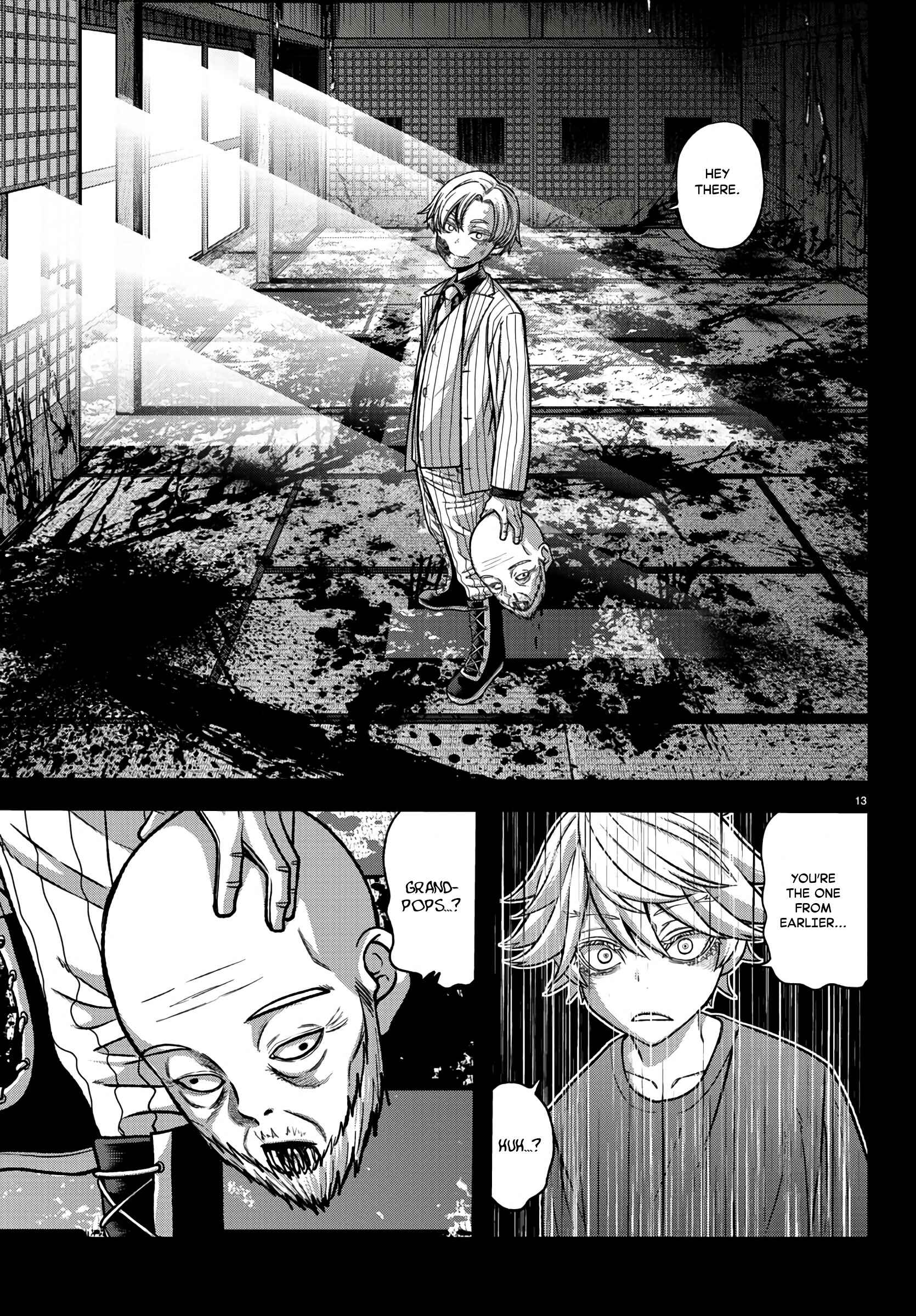 Tougen Anki Chapter 98 page 12
