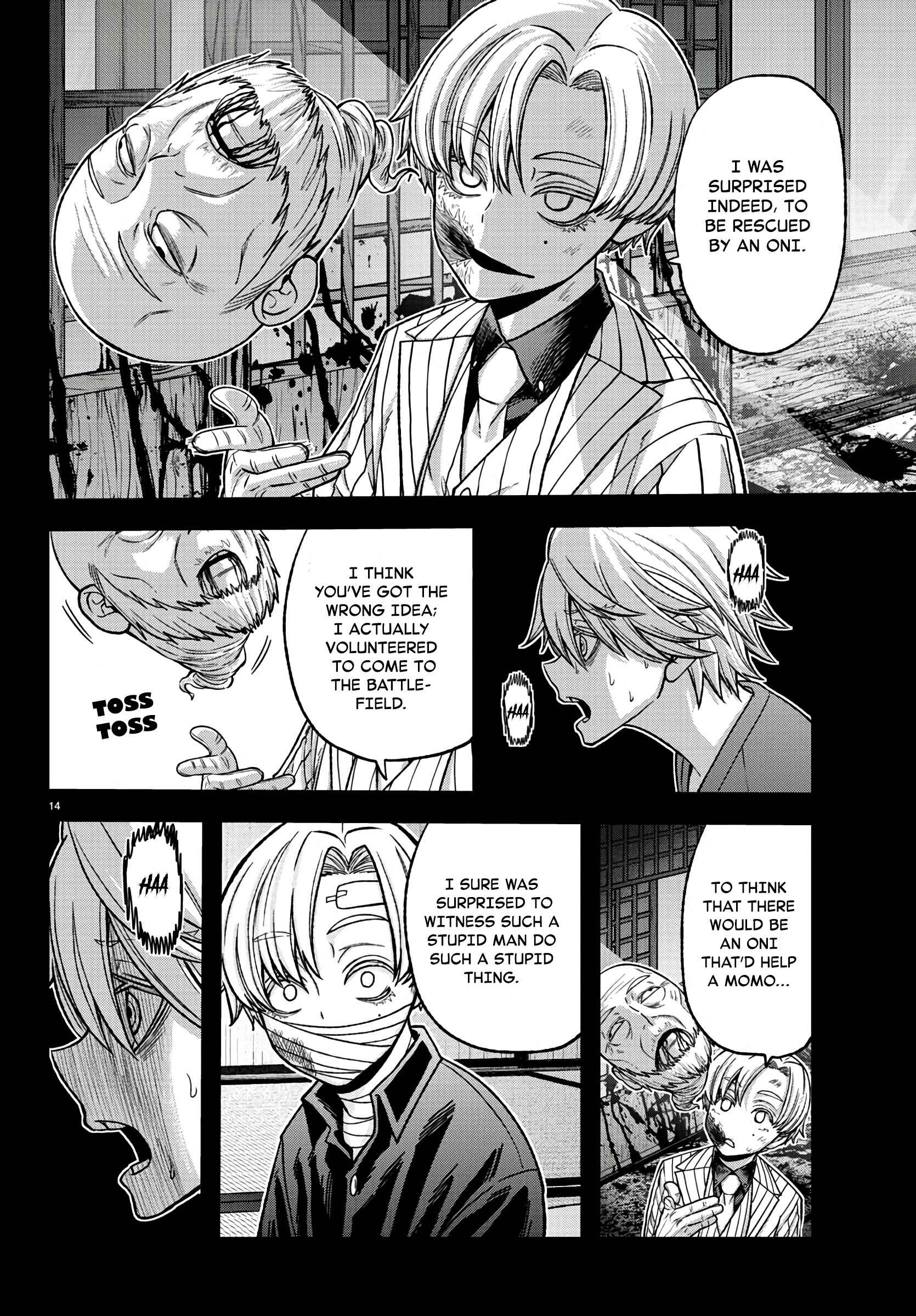 Tougen Anki Chapter 98 page 13