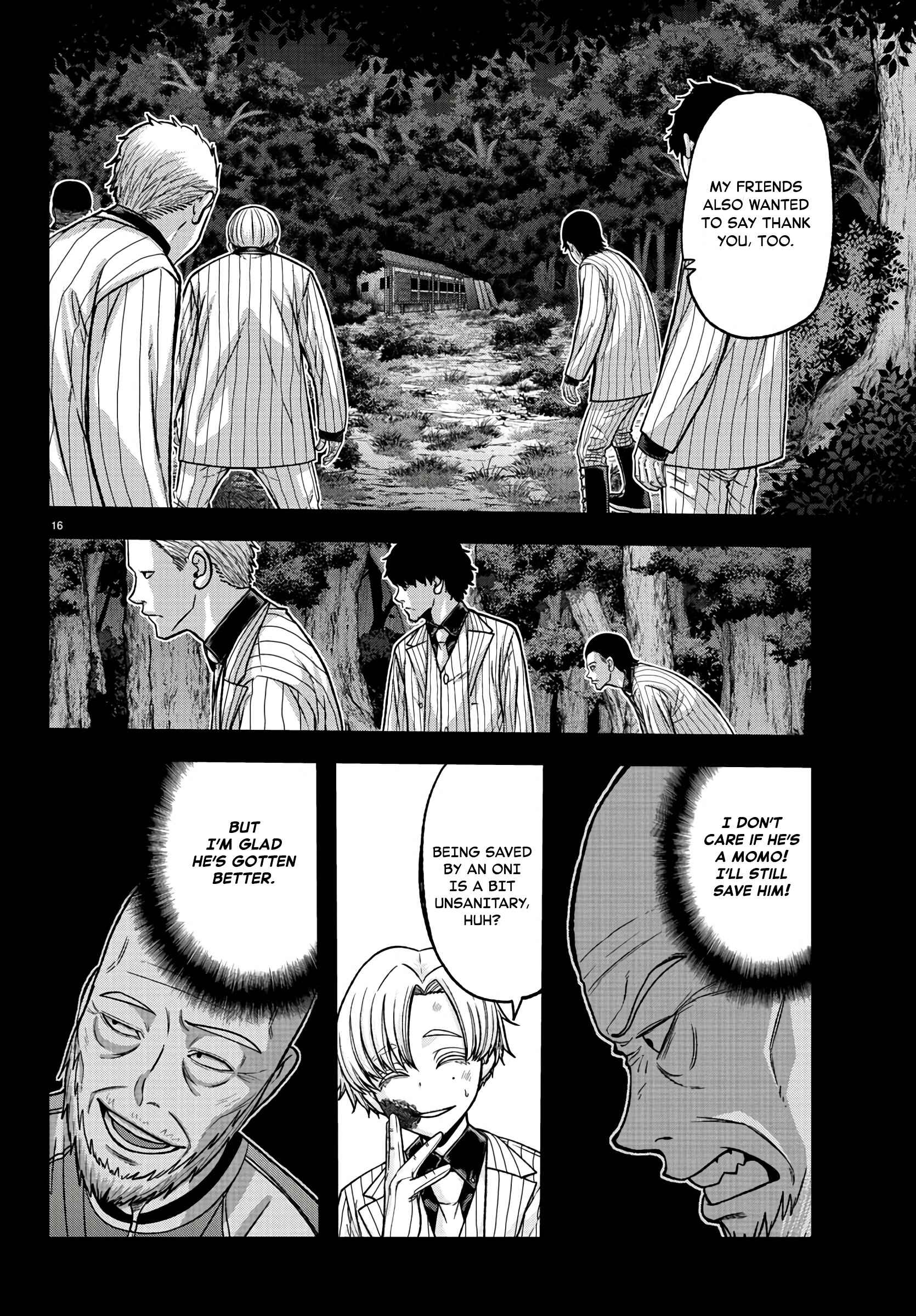 Tougen Anki Chapter 98 page 15