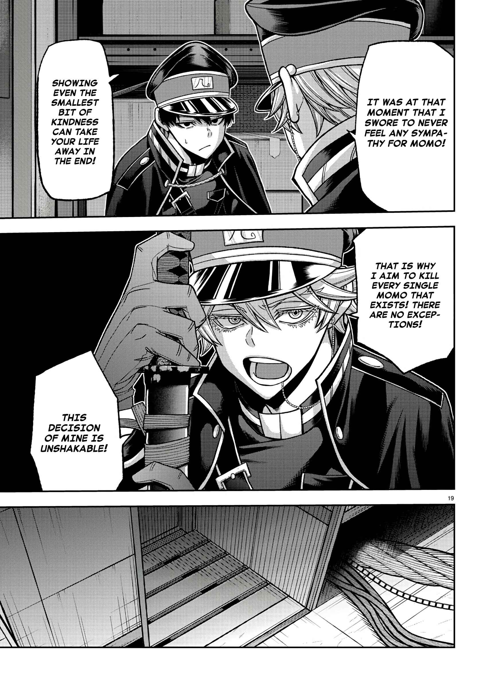 Tougen Anki Chapter 98 page 18