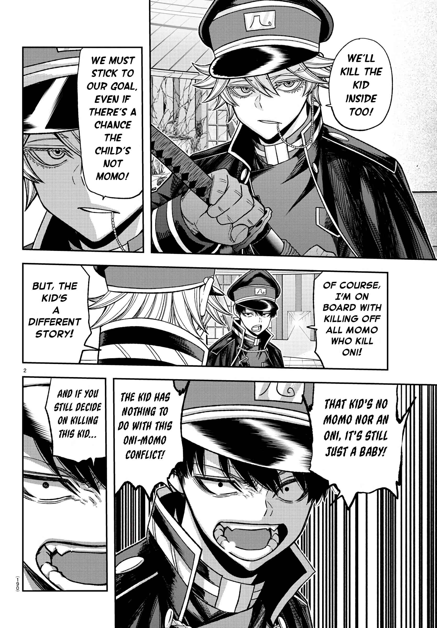Tougen Anki Chapter 98 page 1
