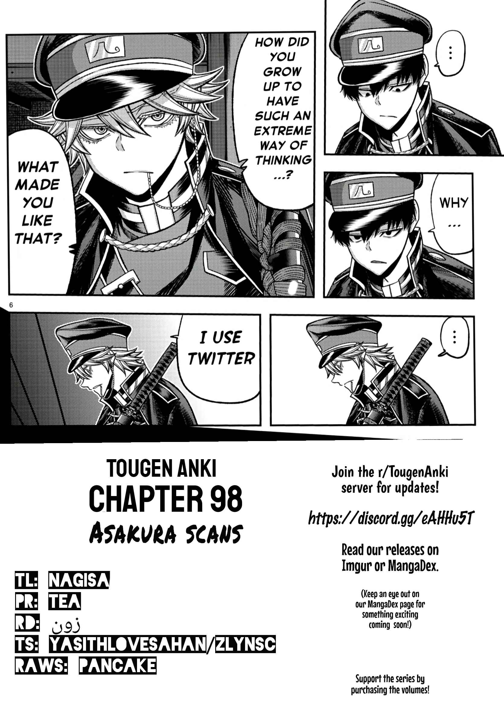 Tougen Anki Chapter 98 page 20