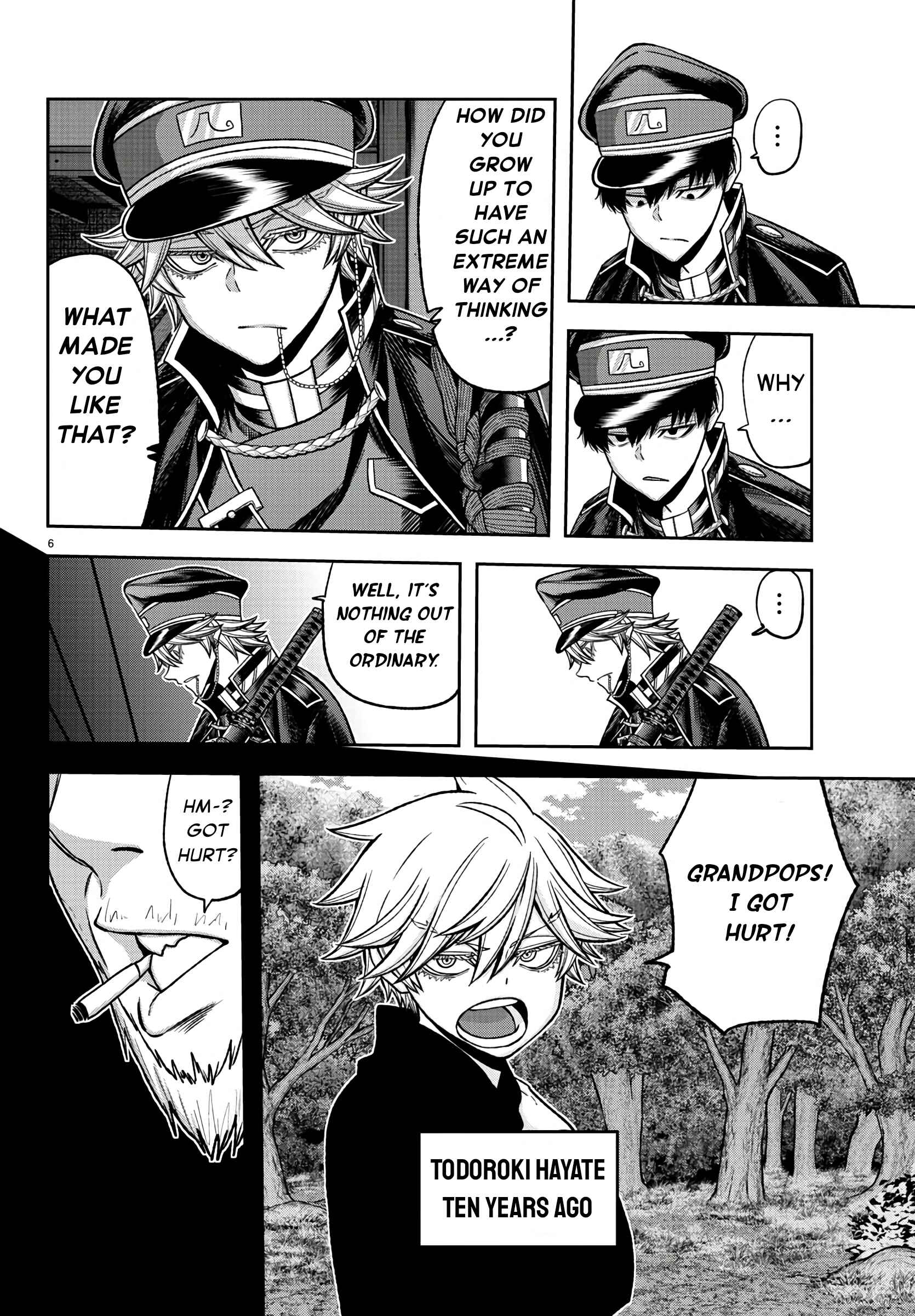 Tougen Anki Chapter 98 page 5