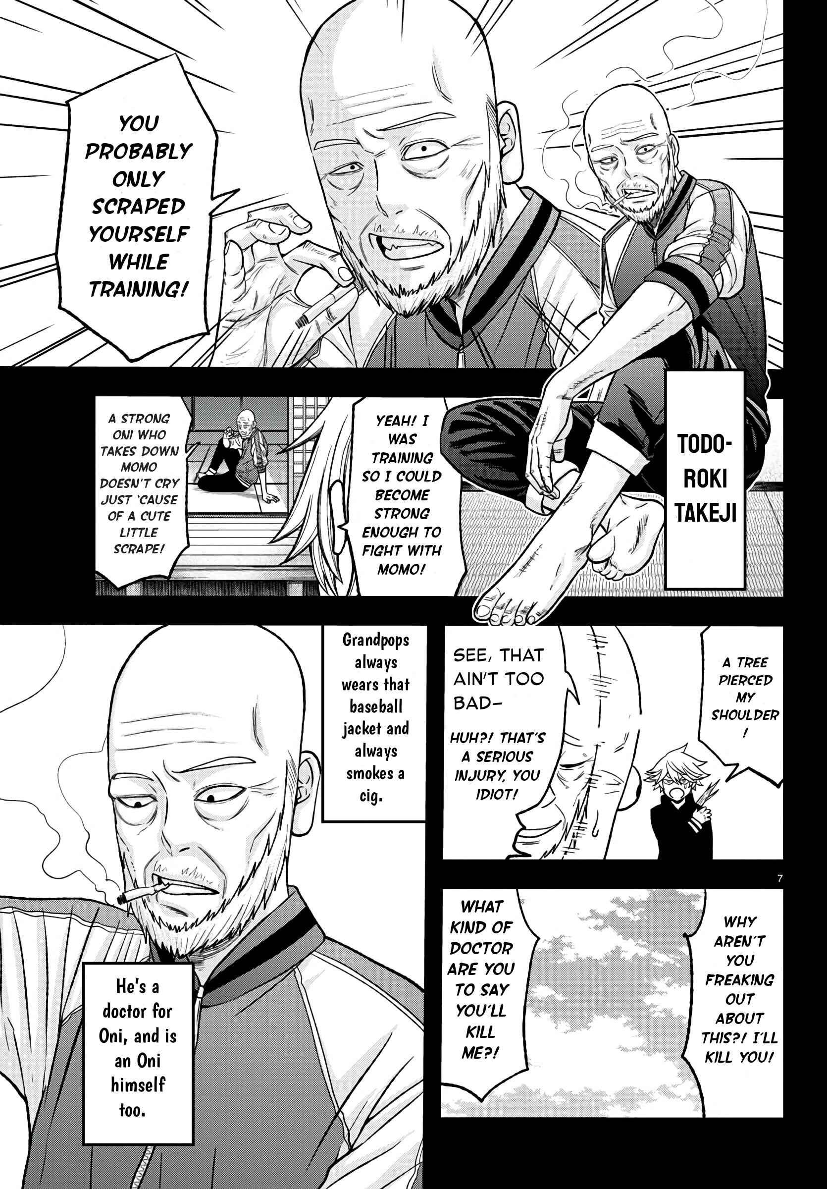 Tougen Anki Chapter 98 page 6