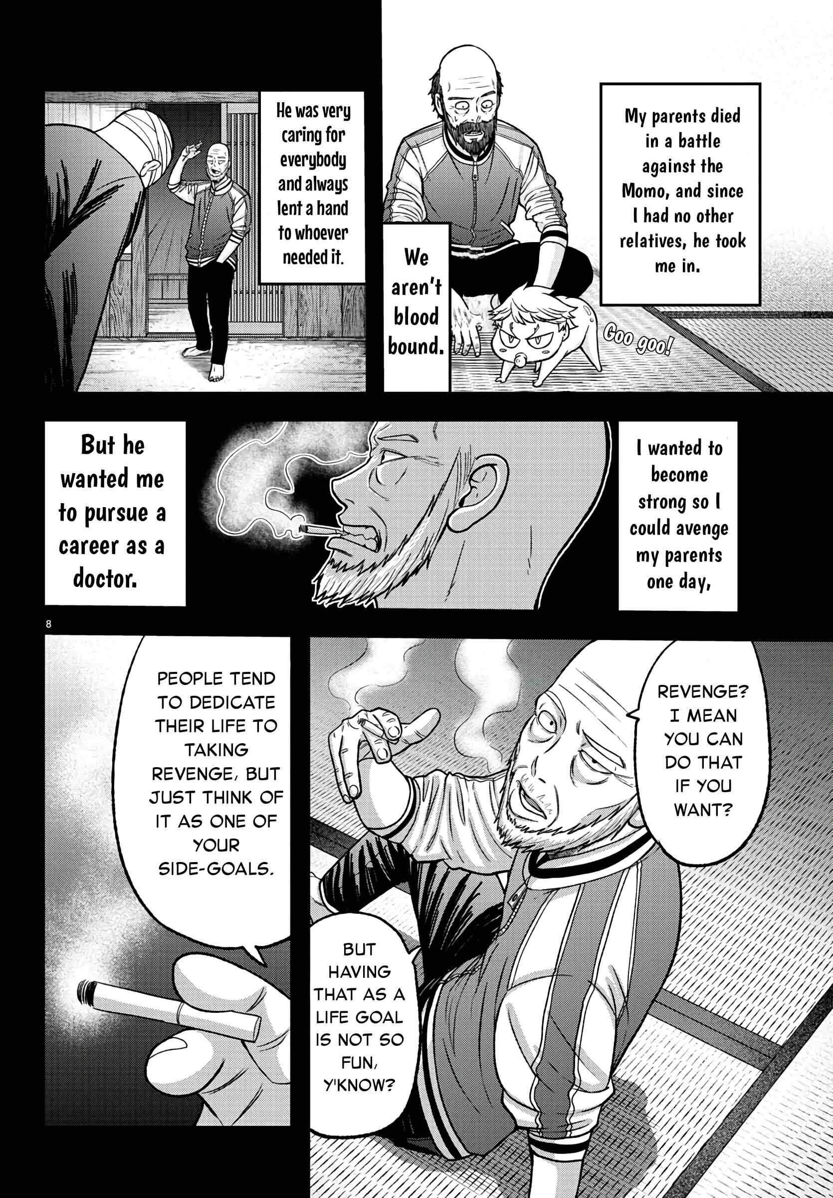 Tougen Anki Chapter 98 page 7
