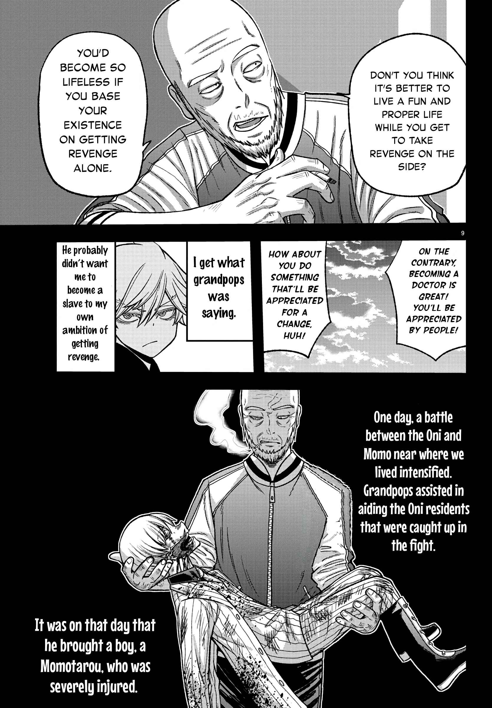 Tougen Anki Chapter 98 page 8