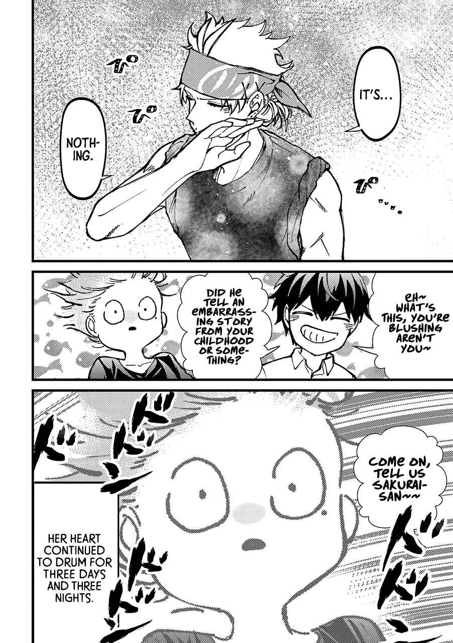 Tourigakari ni Wanpointo Adobaisu Shite Iku Taipu no Yankii Chapter 31 page 10
