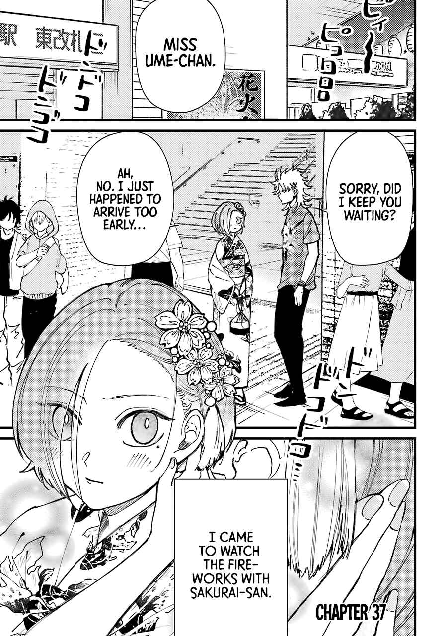 Tourigakari ni Wanpointo Adobaisu Shite Iku Taipu no Yankii Chapter 37 page 1