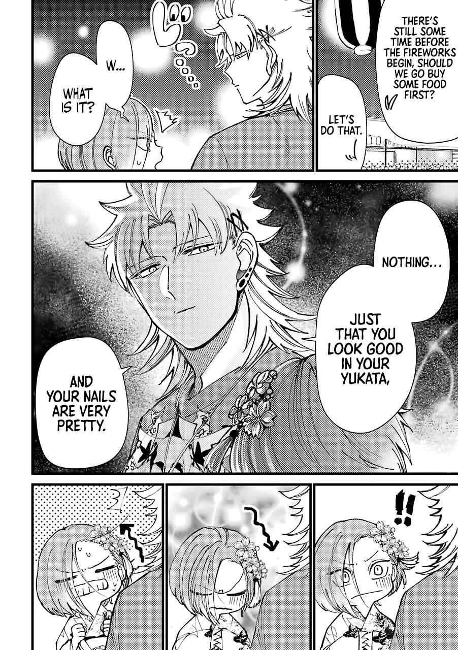 Tourigakari ni Wanpointo Adobaisu Shite Iku Taipu no Yankii Chapter 37 page 2