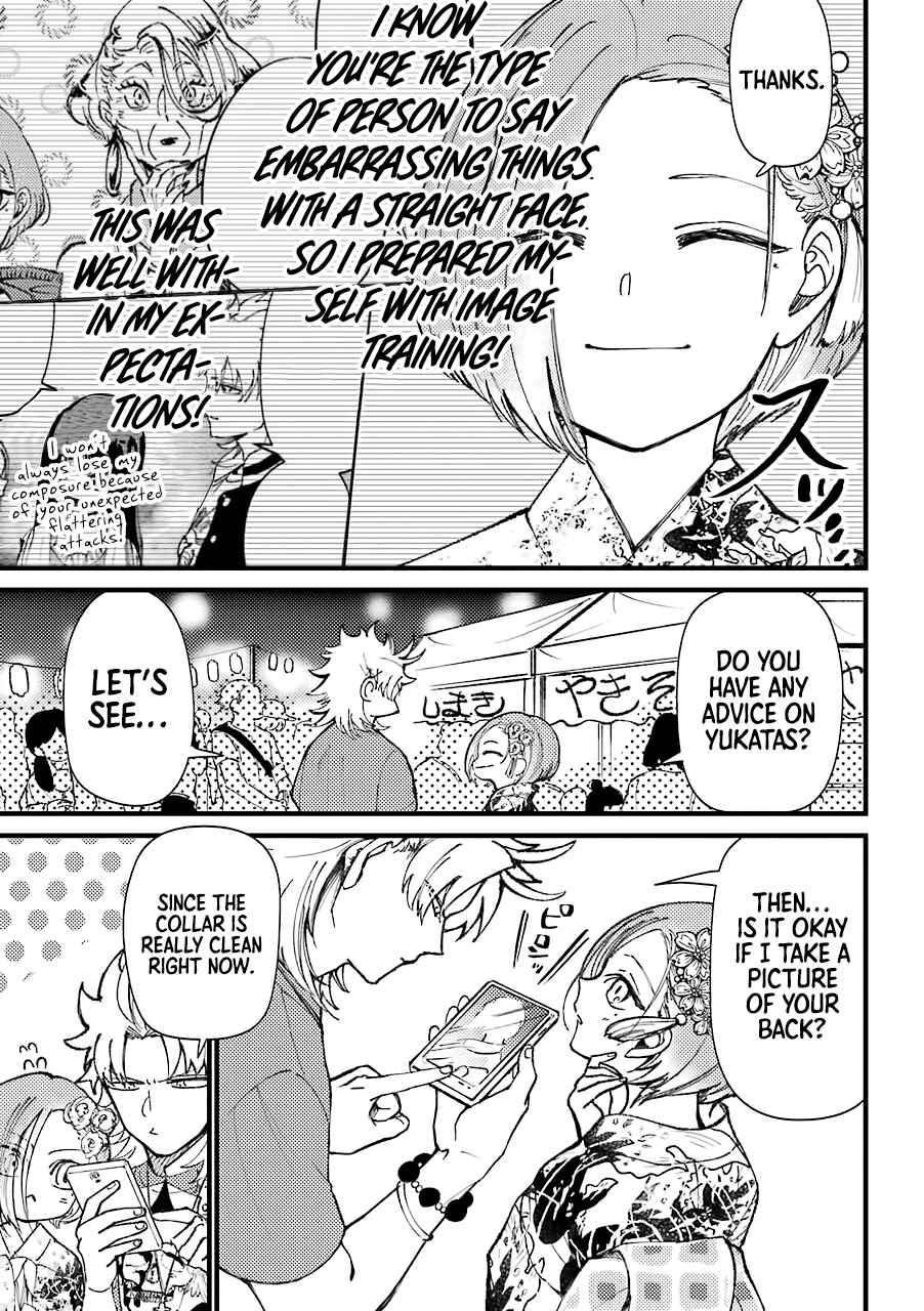 Tourigakari ni Wanpointo Adobaisu Shite Iku Taipu no Yankii Chapter 37 page 3