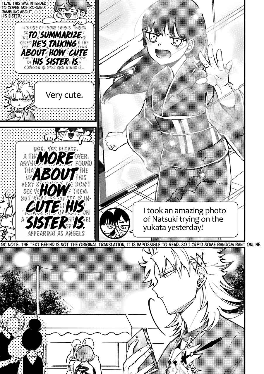 Tourigakari ni Wanpointo Adobaisu Shite Iku Taipu no Yankii Chapter 37 page 5