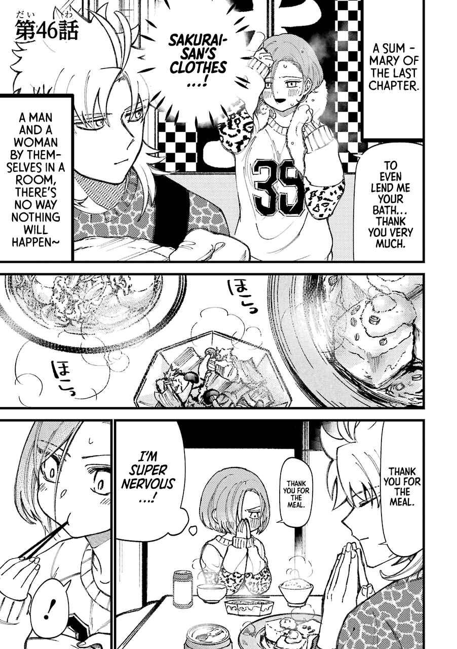 Tourigakari ni Wanpointo Adobaisu Shite Iku Taipu no Yankii Chapter 46 page 1