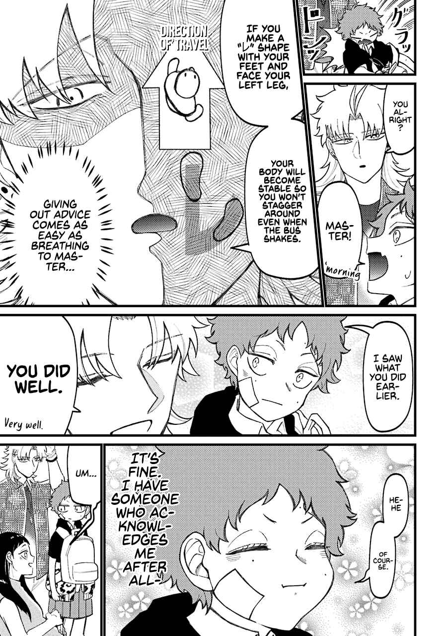 Tourigakari ni Wanpointo Adobaisu Shite Iku Taipu no Yankii Chapter 53 page 9