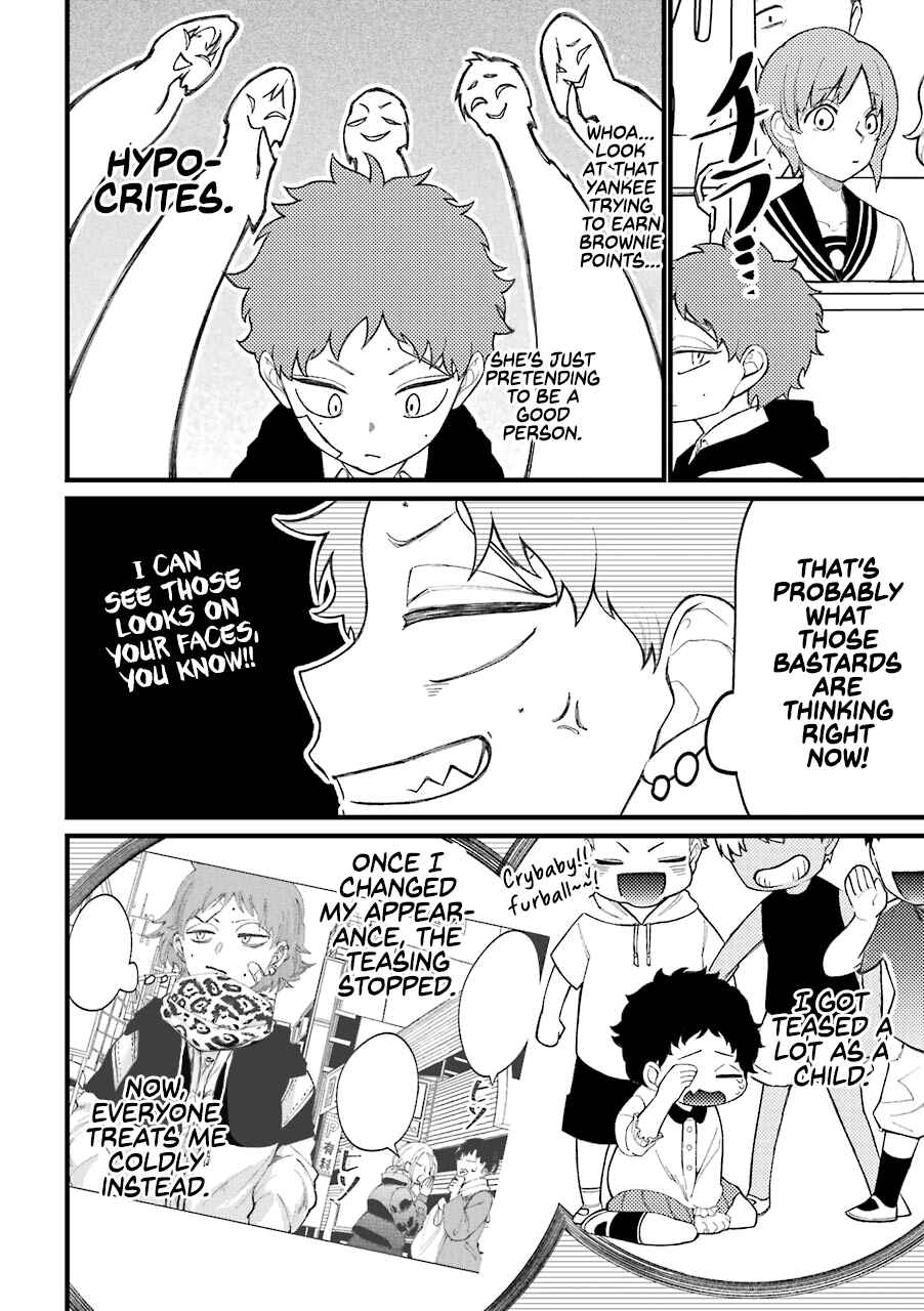 Tourigakari ni Wanpointo Adobaisu Shite Iku Taipu no Yankii Chapter 53 page 8