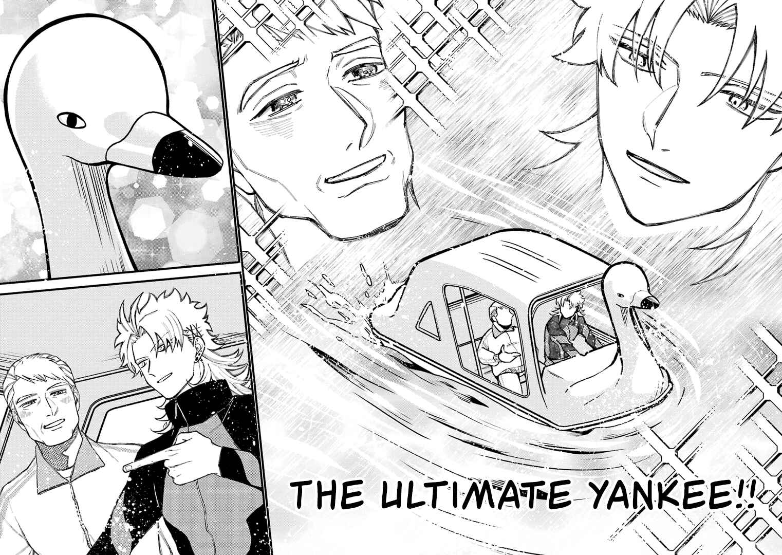 Tourigakari ni Wanpointo Adobaisu Shite Iku Taipu no Yankii Chapter 55.5 page 18