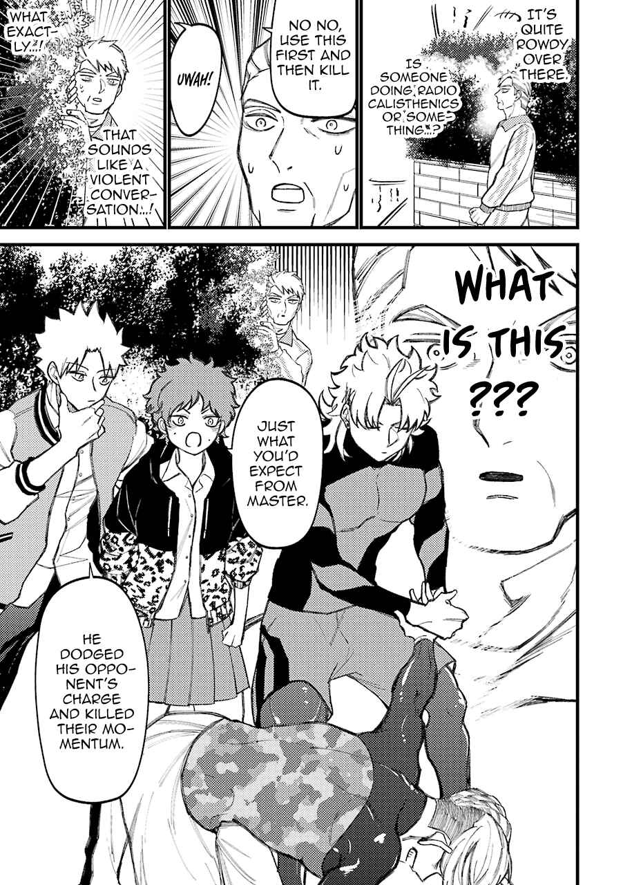 Tourigakari ni Wanpointo Adobaisu Shite Iku Taipu no Yankii Chapter 55.5 page 3