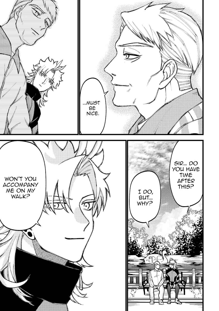 Tourigakari ni Wanpointo Adobaisu Shite Iku Taipu no Yankii Chapter 55.5 page 7