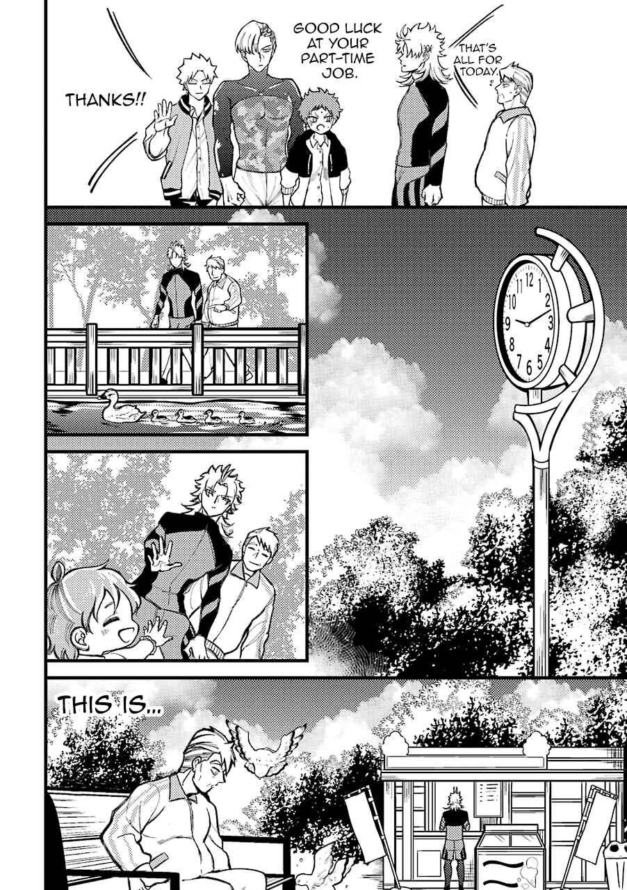 Tourigakari ni Wanpointo Adobaisu Shite Iku Taipu no Yankii Chapter 55.5 page 8