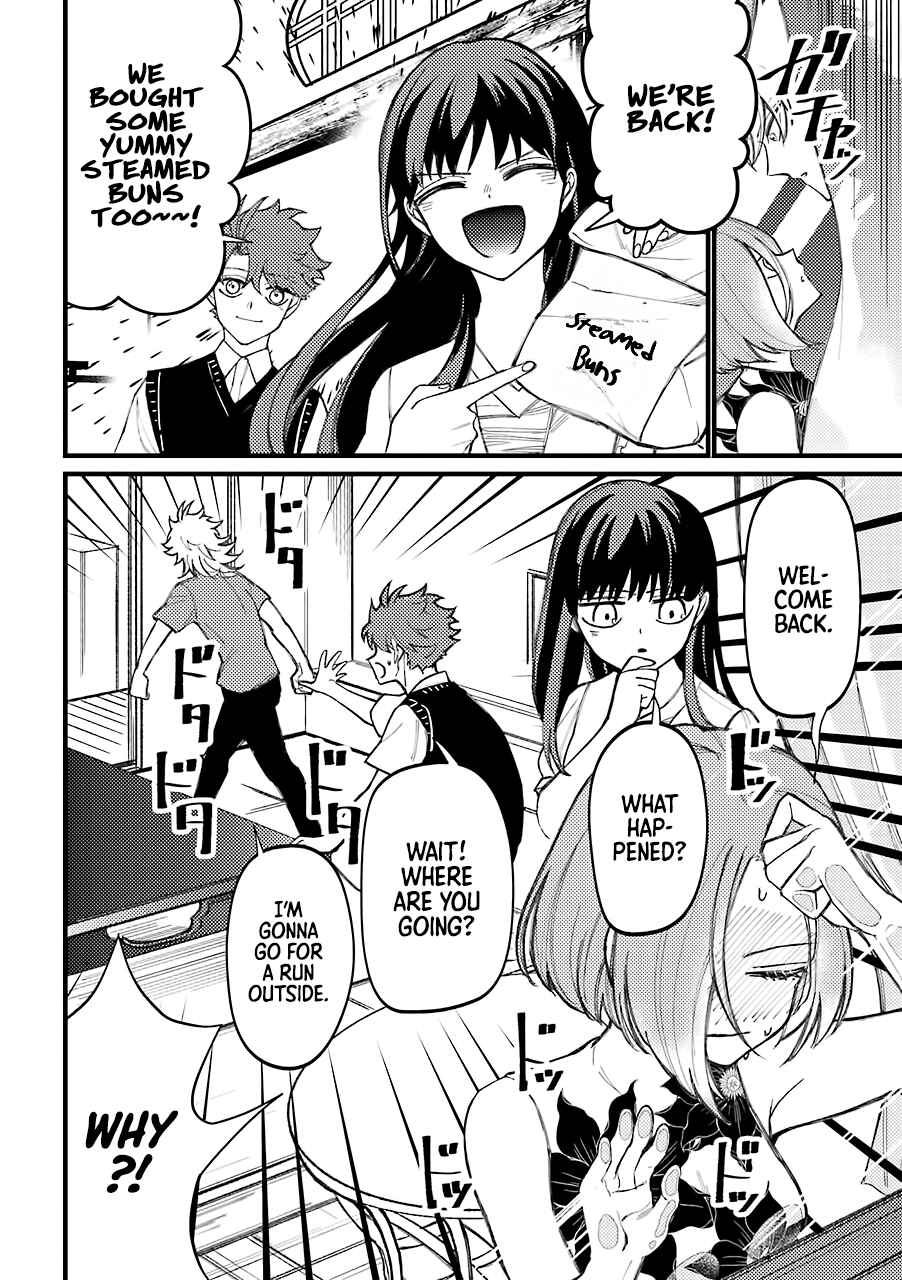 Tourigakari ni Wanpointo Adobaisu Shite Iku Taipu no Yankii Chapter 59 page 8