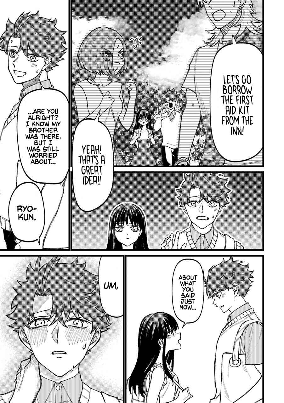 Tourigakari ni Wanpointo Adobaisu Shite Iku Taipu no Yankii Chapter 62 page 3