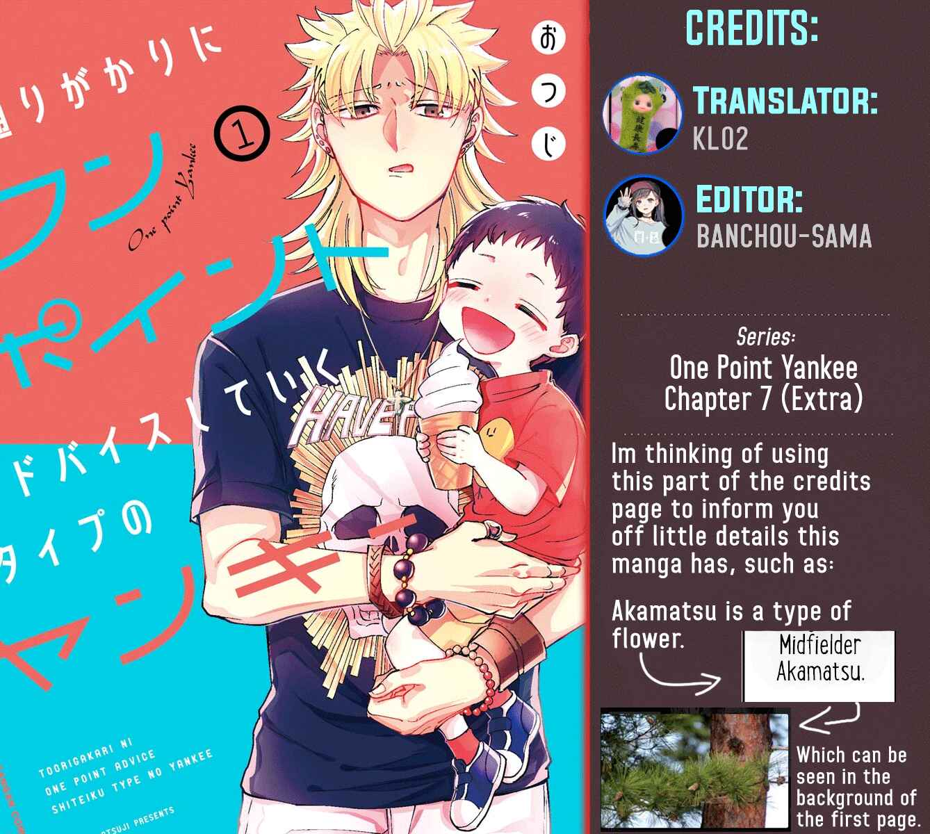 Tourigakari ni Wanpointo Adobaisu Shite Iku Taipu no Yankii Chapter 7 page 0