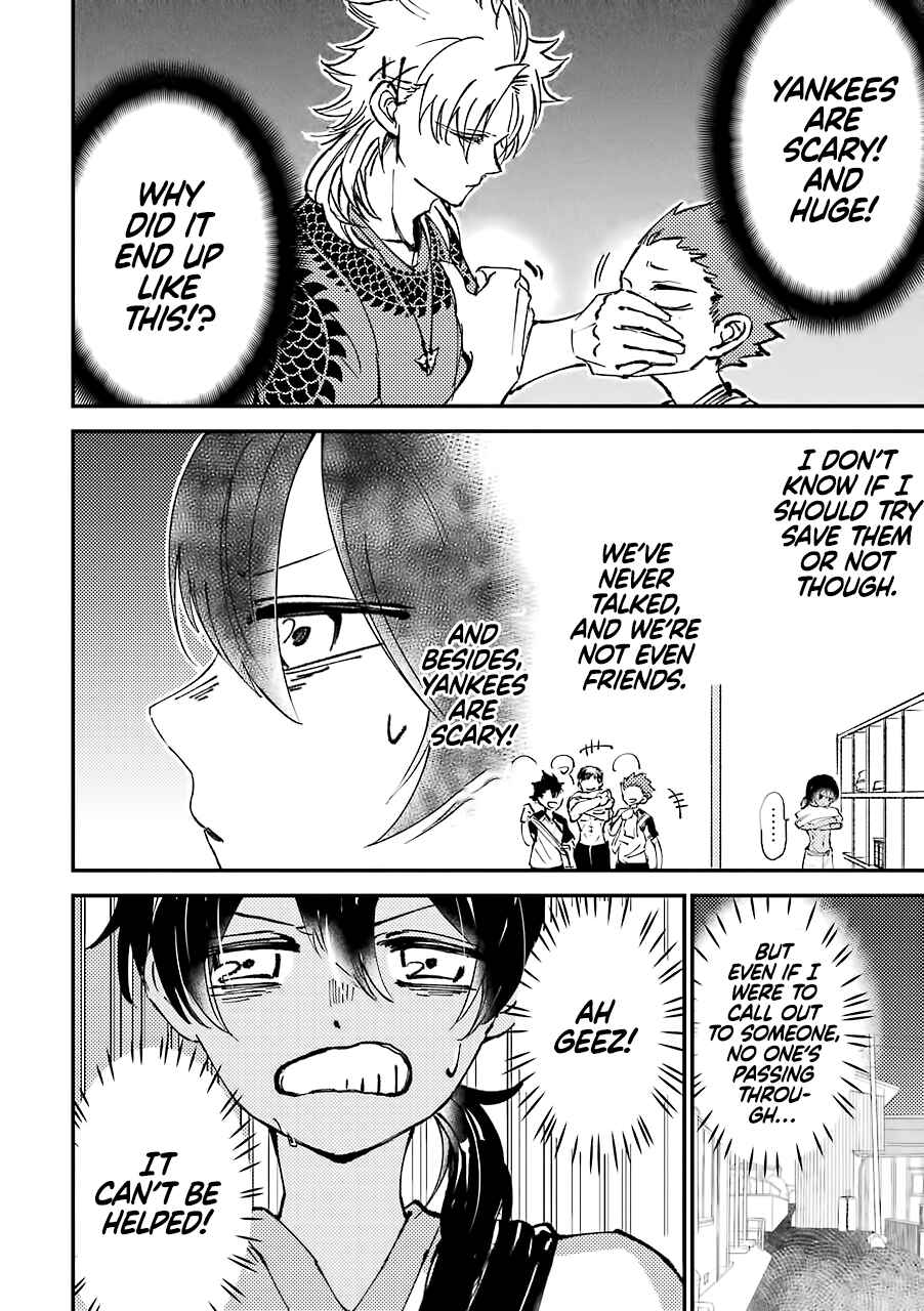 Tourigakari ni Wanpointo Adobaisu Shite Iku Taipu no Yankii Chapter 7 page 2