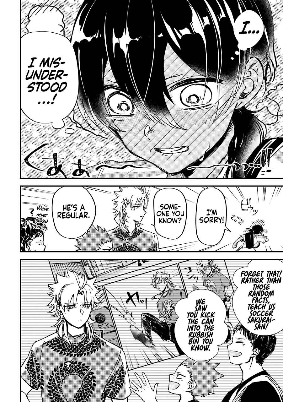 Tourigakari ni Wanpointo Adobaisu Shite Iku Taipu no Yankii Chapter 7 page 4