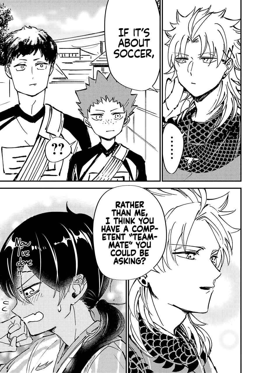Tourigakari ni Wanpointo Adobaisu Shite Iku Taipu no Yankii Chapter 7 page 5